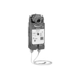 Honeywell MS8120A1205 2-Positon Spring Return Direct Coupled Actuator W/2-Auxiliary switches 175 lb-In 24V