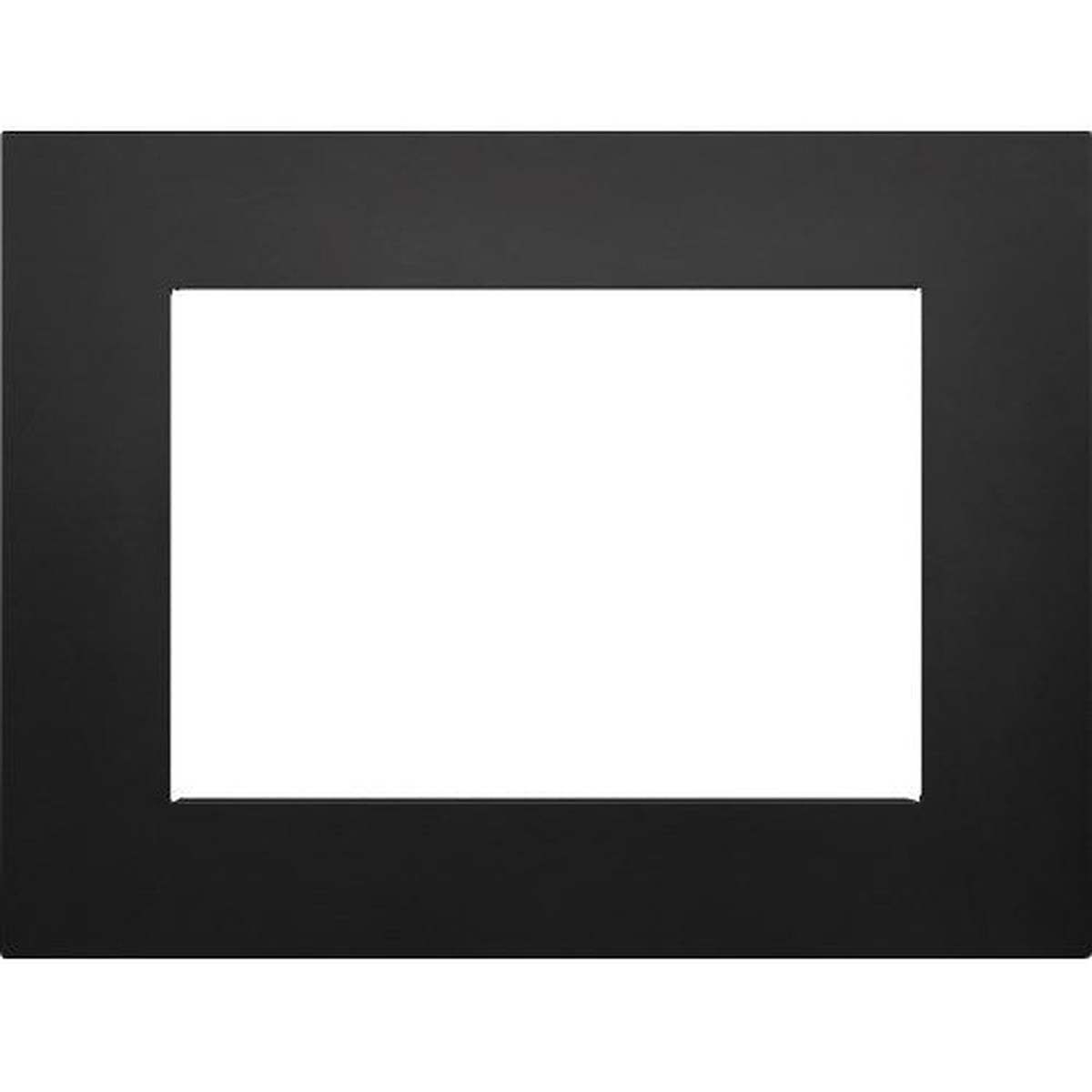 Napoleon 4-Sided Backerplate, Large, Black, for Oakville 3 Series | BK4B3142