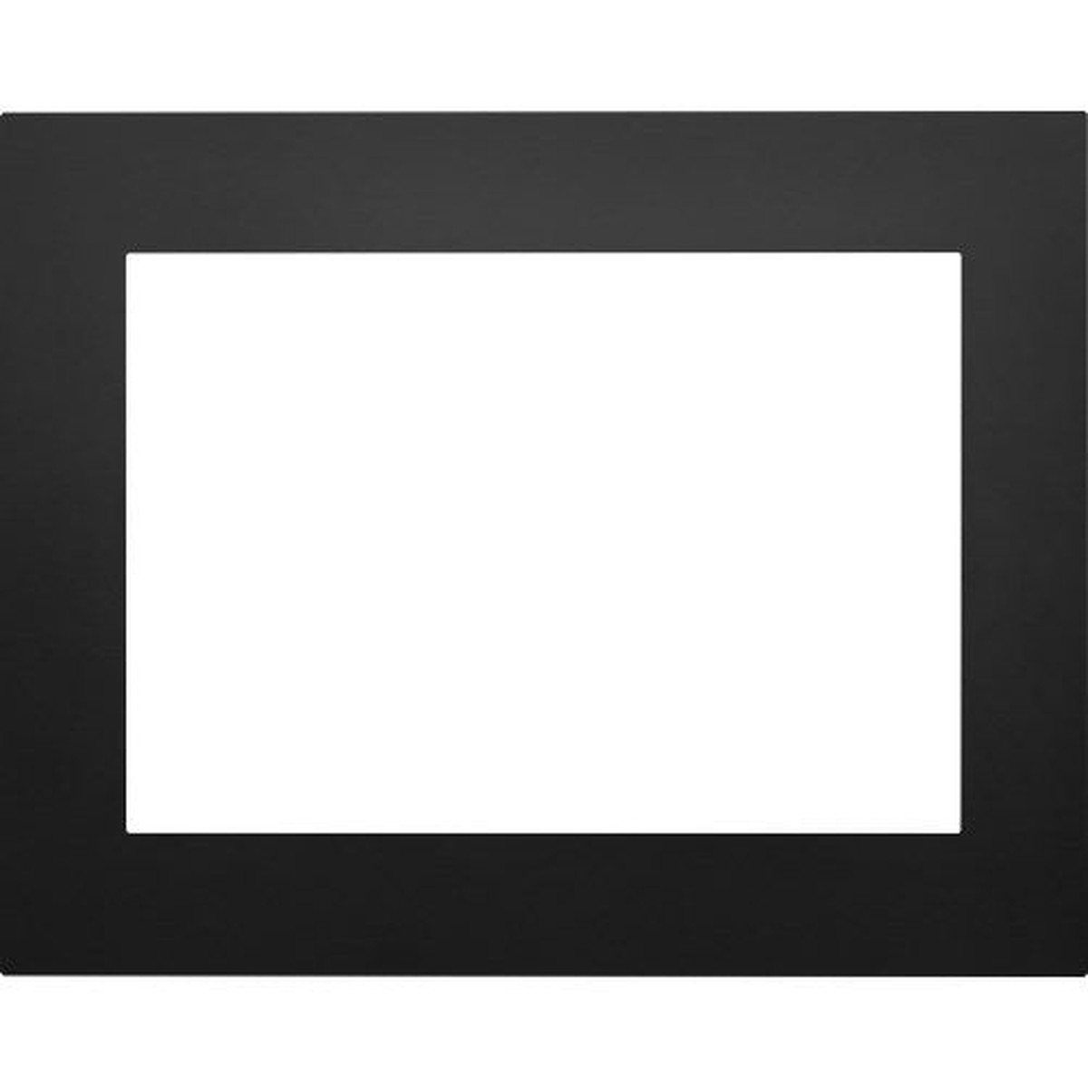 Napoleon 4-Sided Backerplate, Large, Black, for Oakville X4 | BK4B3544