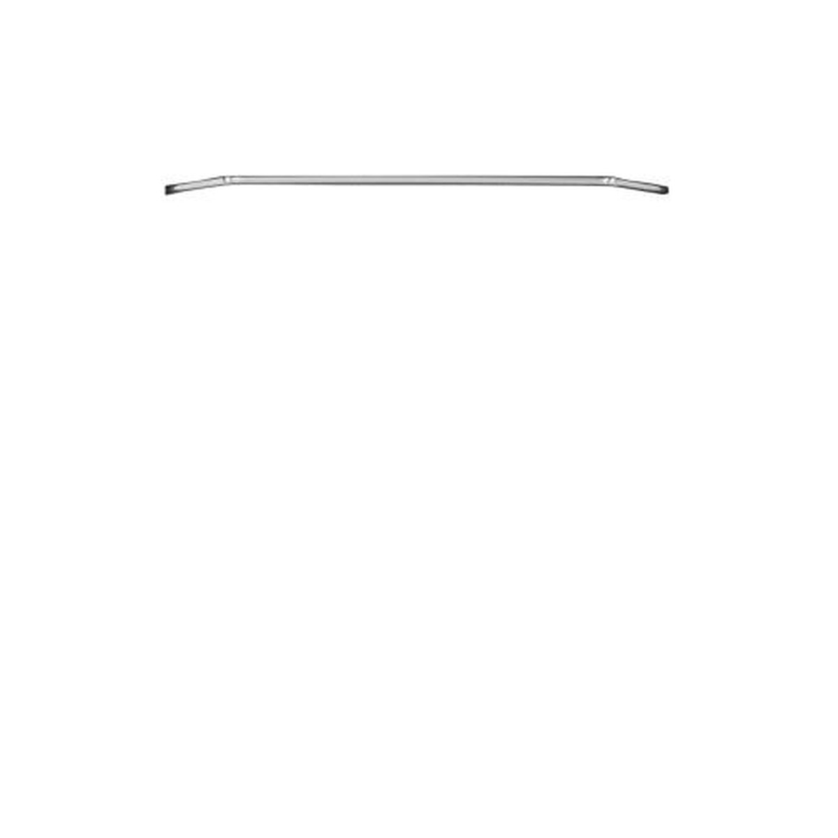 Napoleon Accent Bar, Satin Chrome Plated, for Haliburton | AR28SS