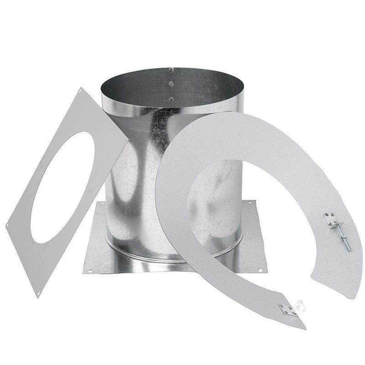Napoleon Attic Firestop/Vent Sleeve Assembly, 4/7" | AVS47KT-1