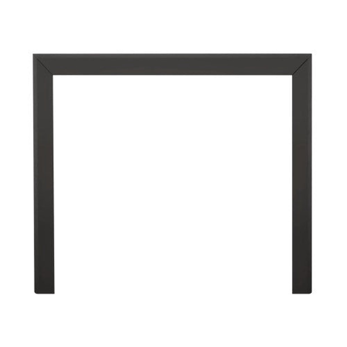 Napoleon Bevelled Trim, Black, for Elevation 36 | BTEX36