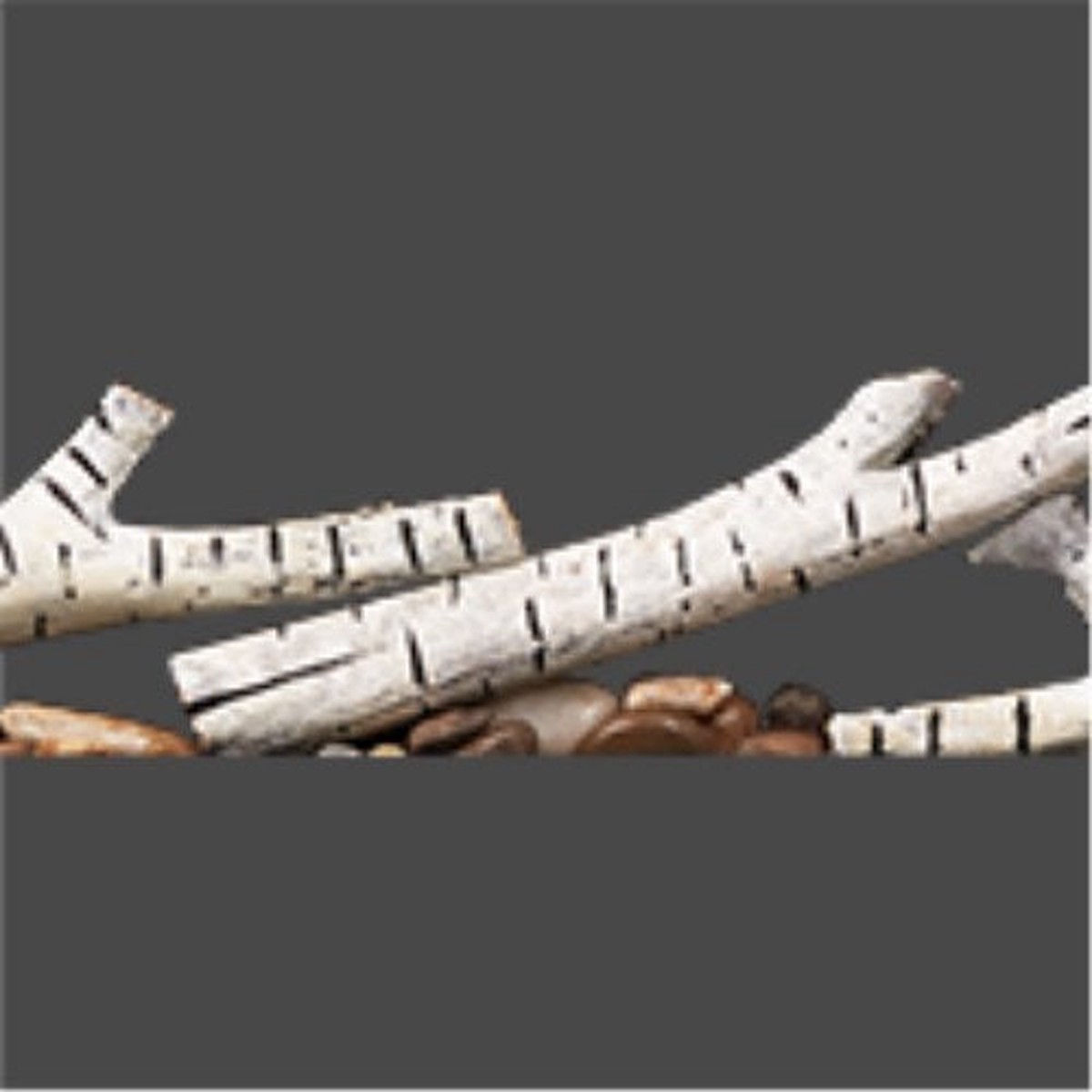 Napoleon Birch Log Kit with Rocks | NEF-BLRAK72