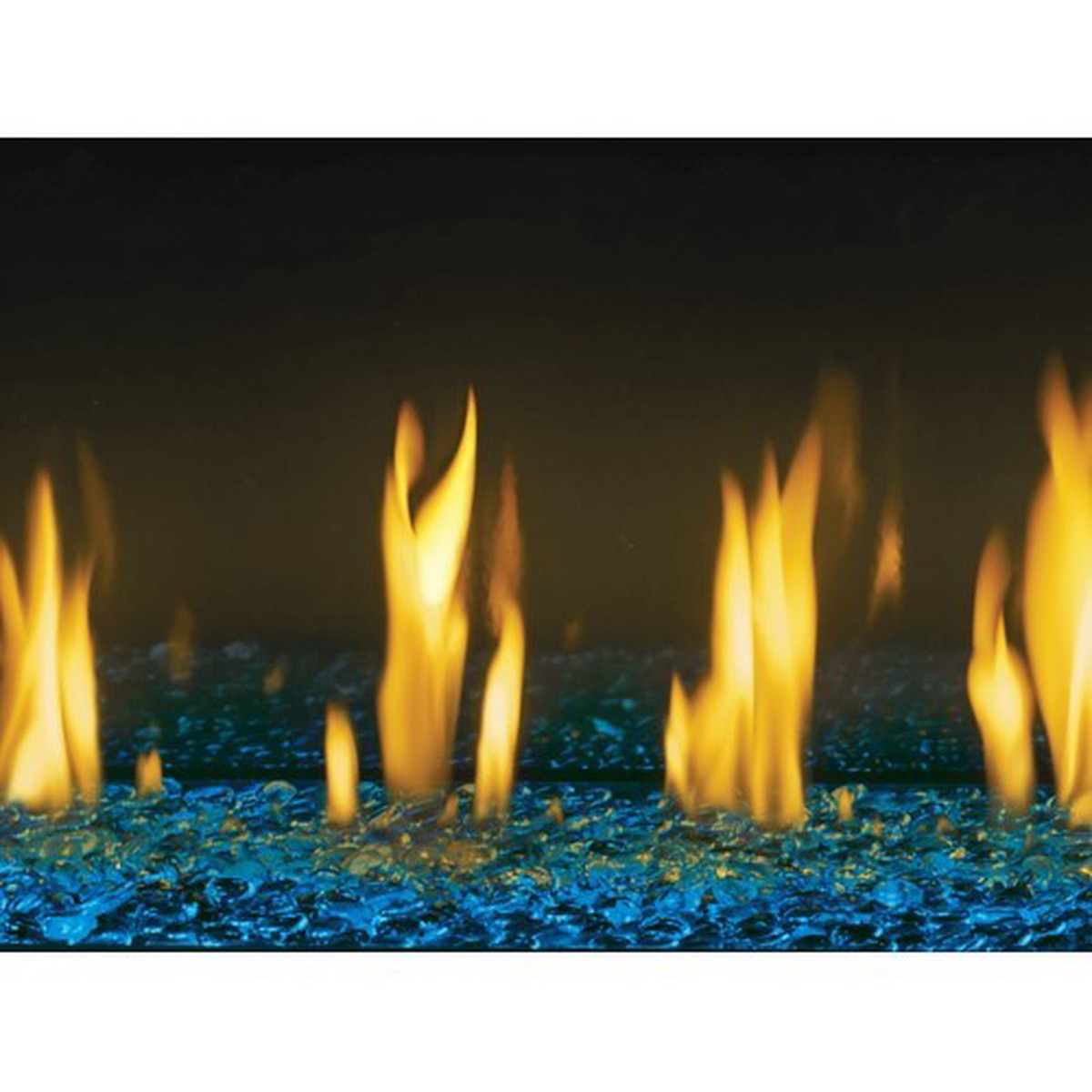 Napoleon Blue Glass Beads Media Kit for Astound Fireplace | MKBB