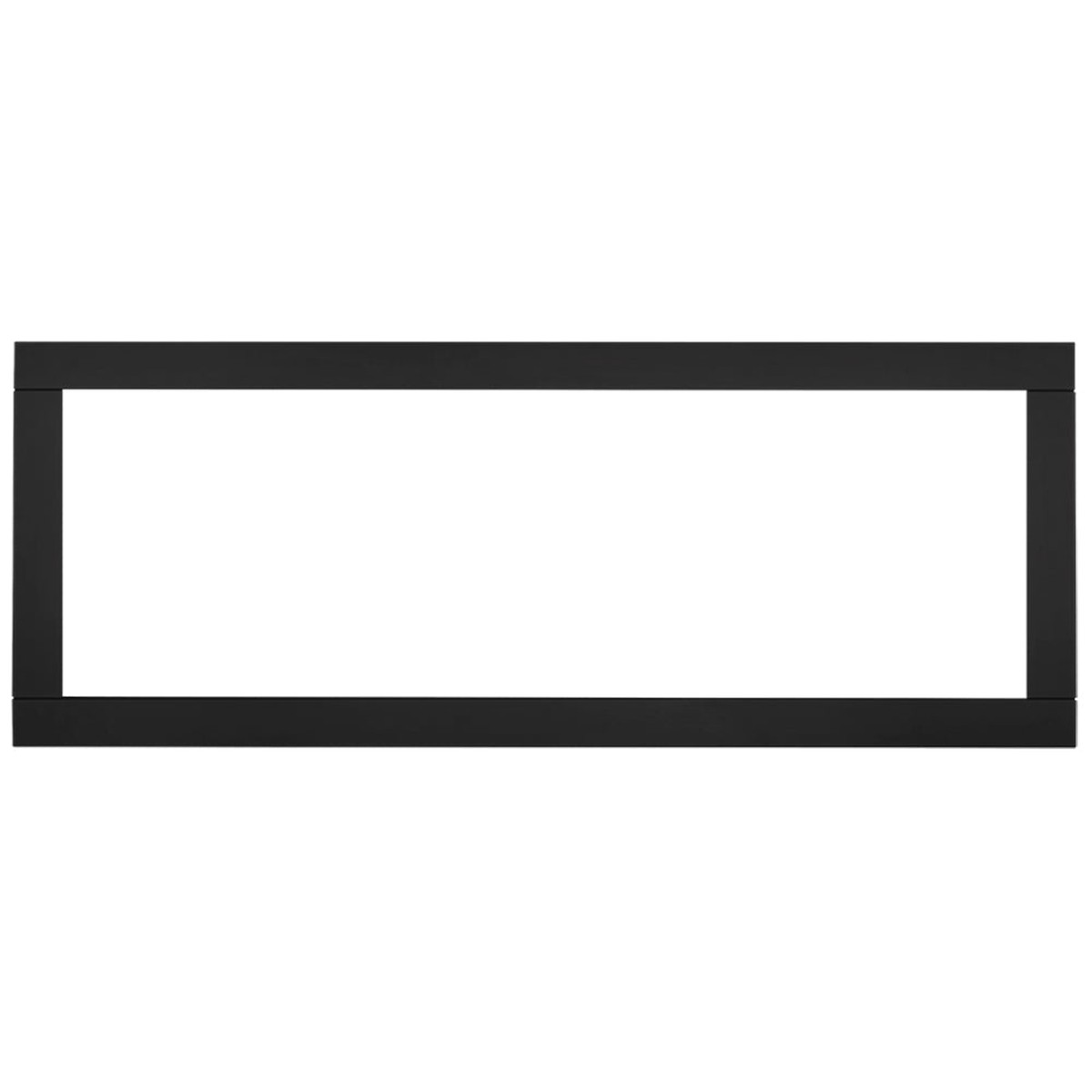 Napoleon Classic Fireplace Surround Trim Kit, Black, for Ascent Linear 56 | CSL56K