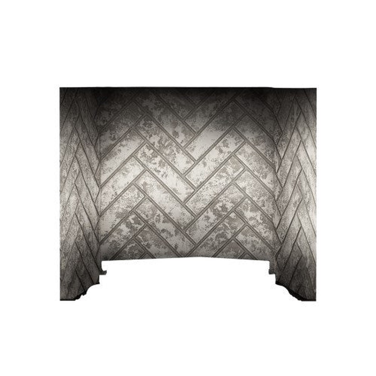 Napoleon Decorative Brick Panels, Glacier Herringbone, for Elevation X 42 | DBPEX42GH