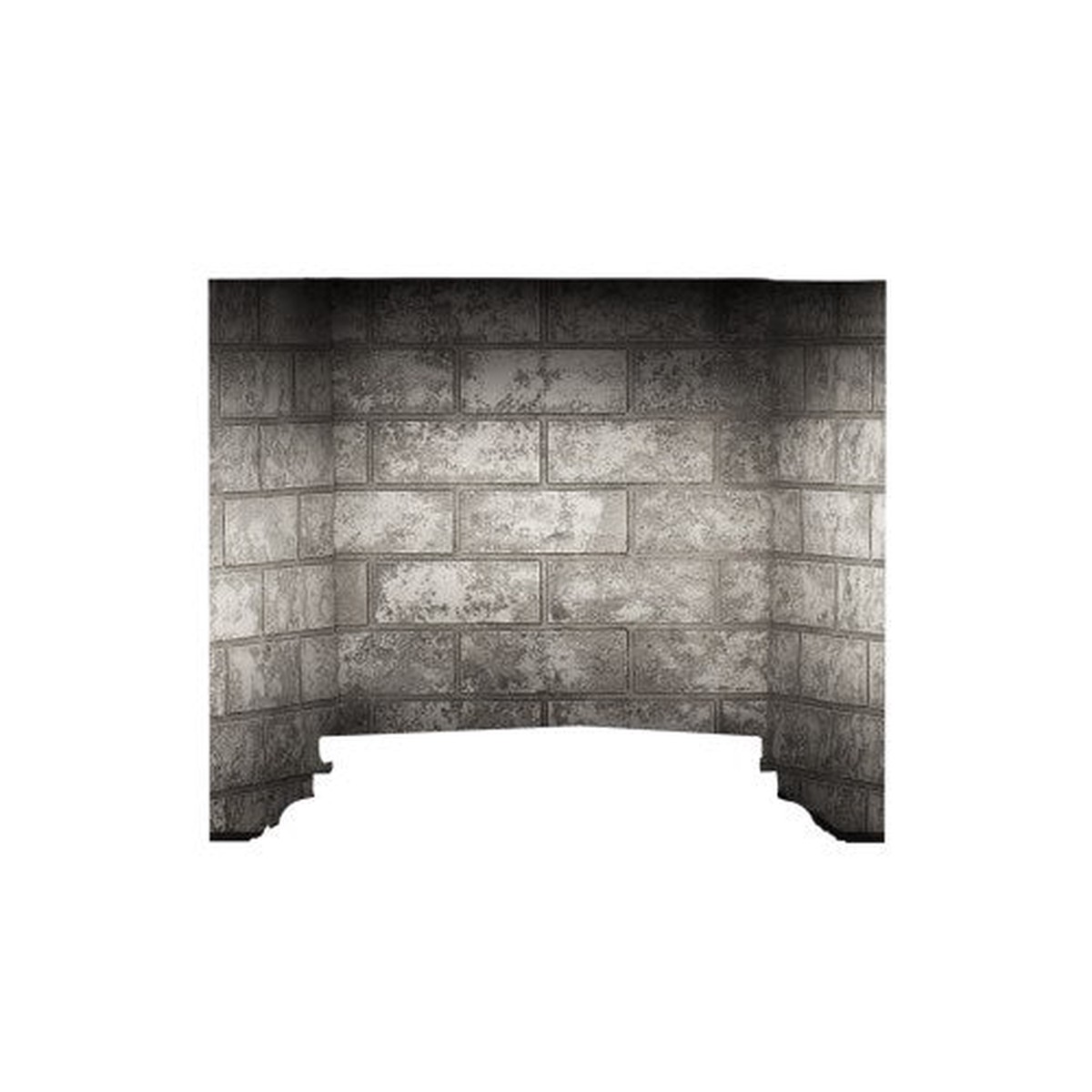 Napoleon Decorative Brick Panels, Glacier Standard, for Elevation X 36 | DBPEX36GS