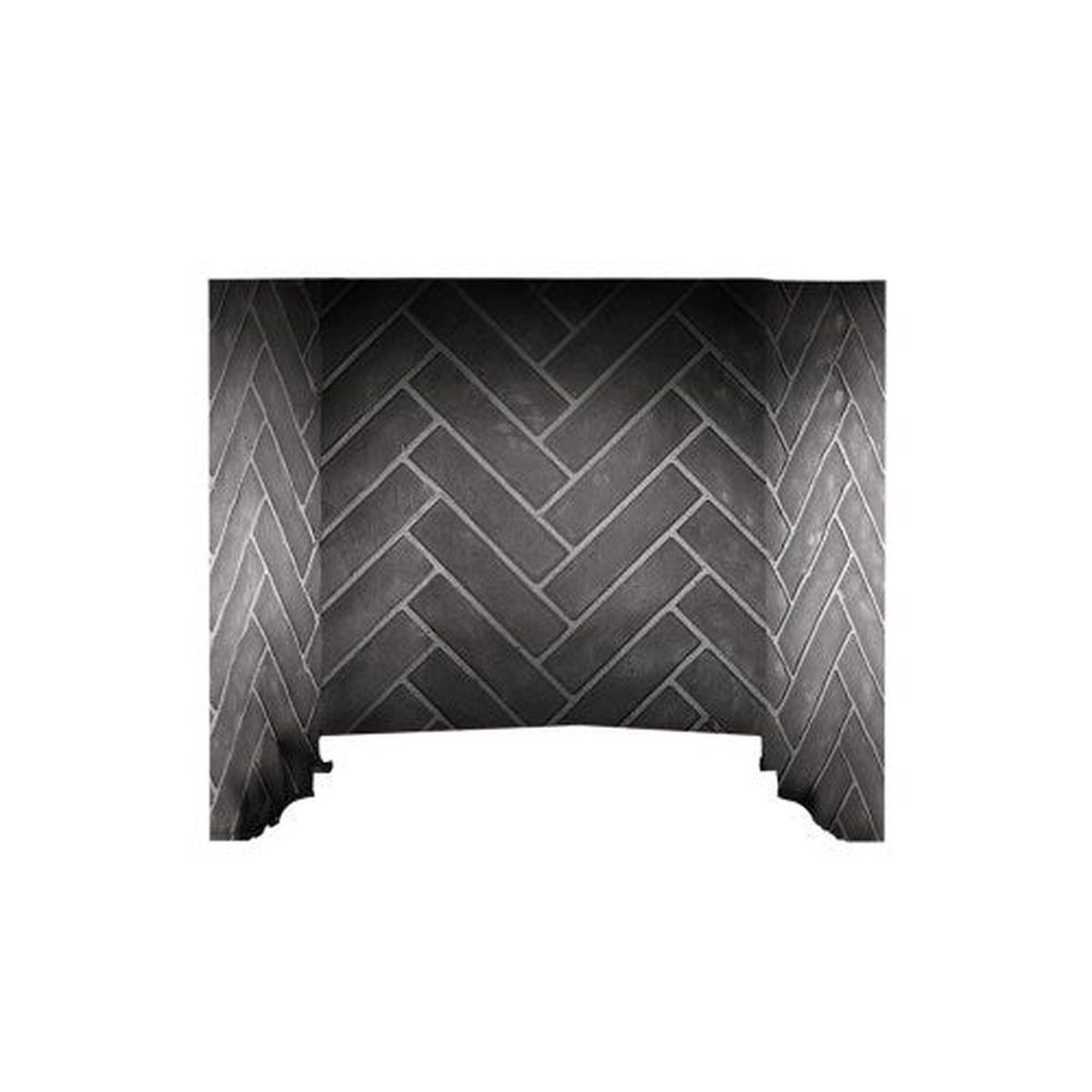 Napoleon Decorative Brick Panels, Westminster Herringbone, for Elevation X 36 | DBPEX36WH