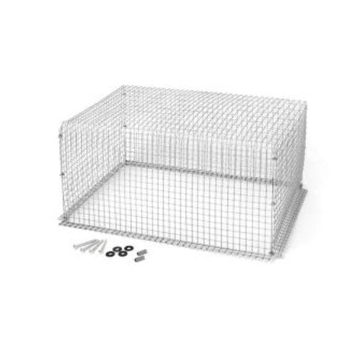 Napoleon Direct Vent Fireplace Heat Guard, 4"x7" | GD-301