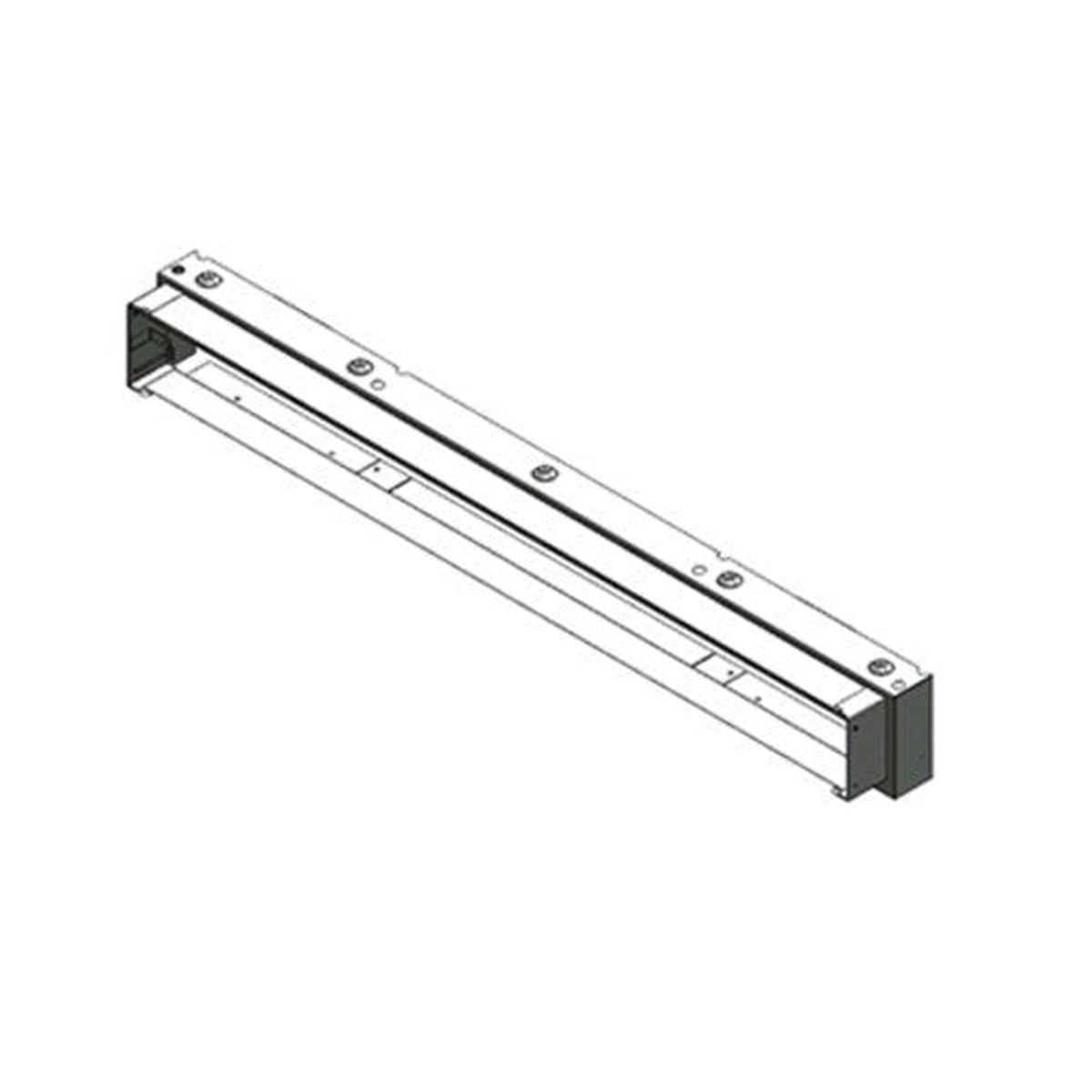 Napoleon Ducted Heat Management Front Discharge Sleeve for Luxuria 38/50 | DHMFS3850