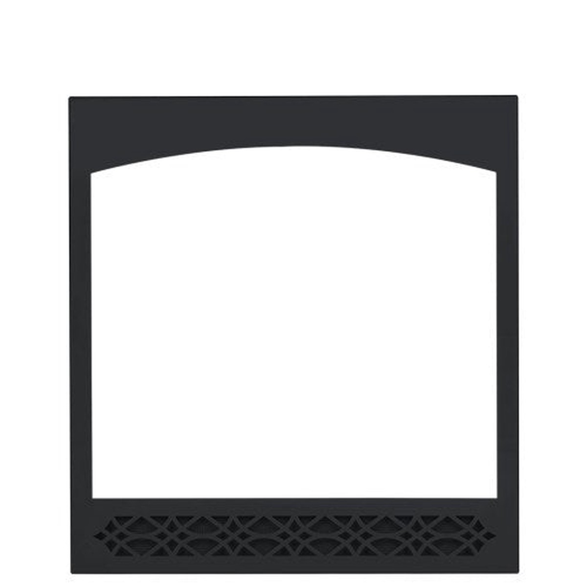 Napoleon Heritage Decorative Safety Barrier, Black, for Ascent 30 | H30F