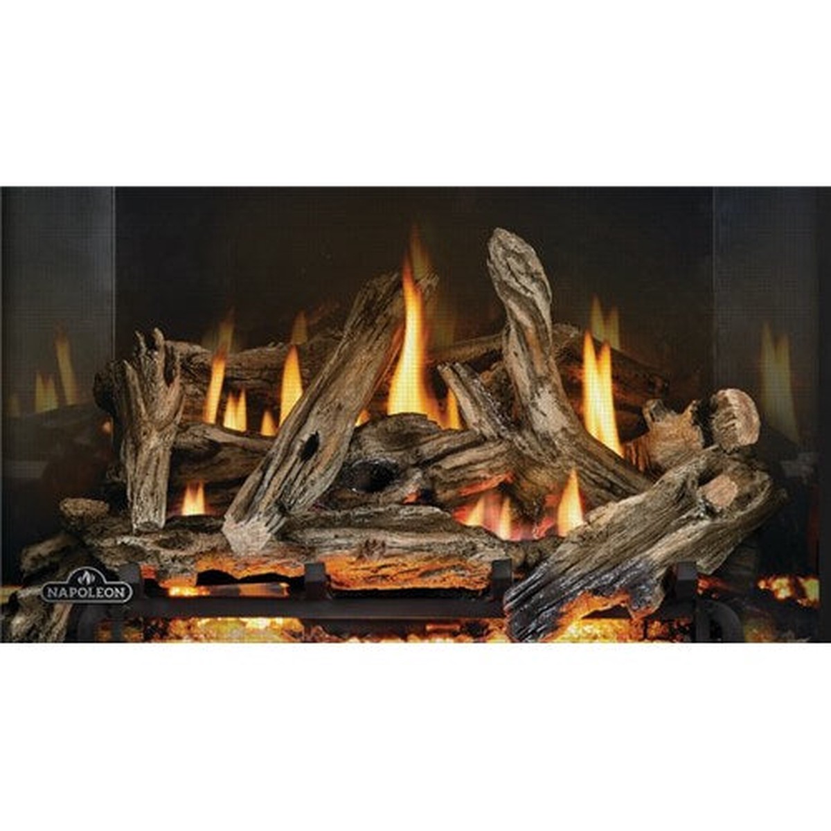 Napoleon High Definition Driftwood Log Kit for Altitude X 36 | DLKAX36-1