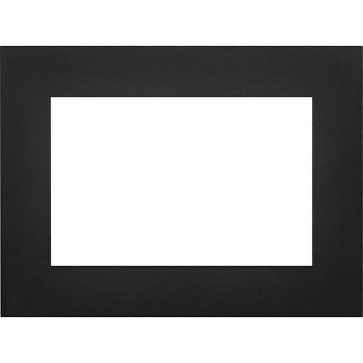 Napoleon Large 4-Sided Faceplate (for use with 4-Sided Backerplate), Black, for Oakville 3 Series | LBK4F4B3