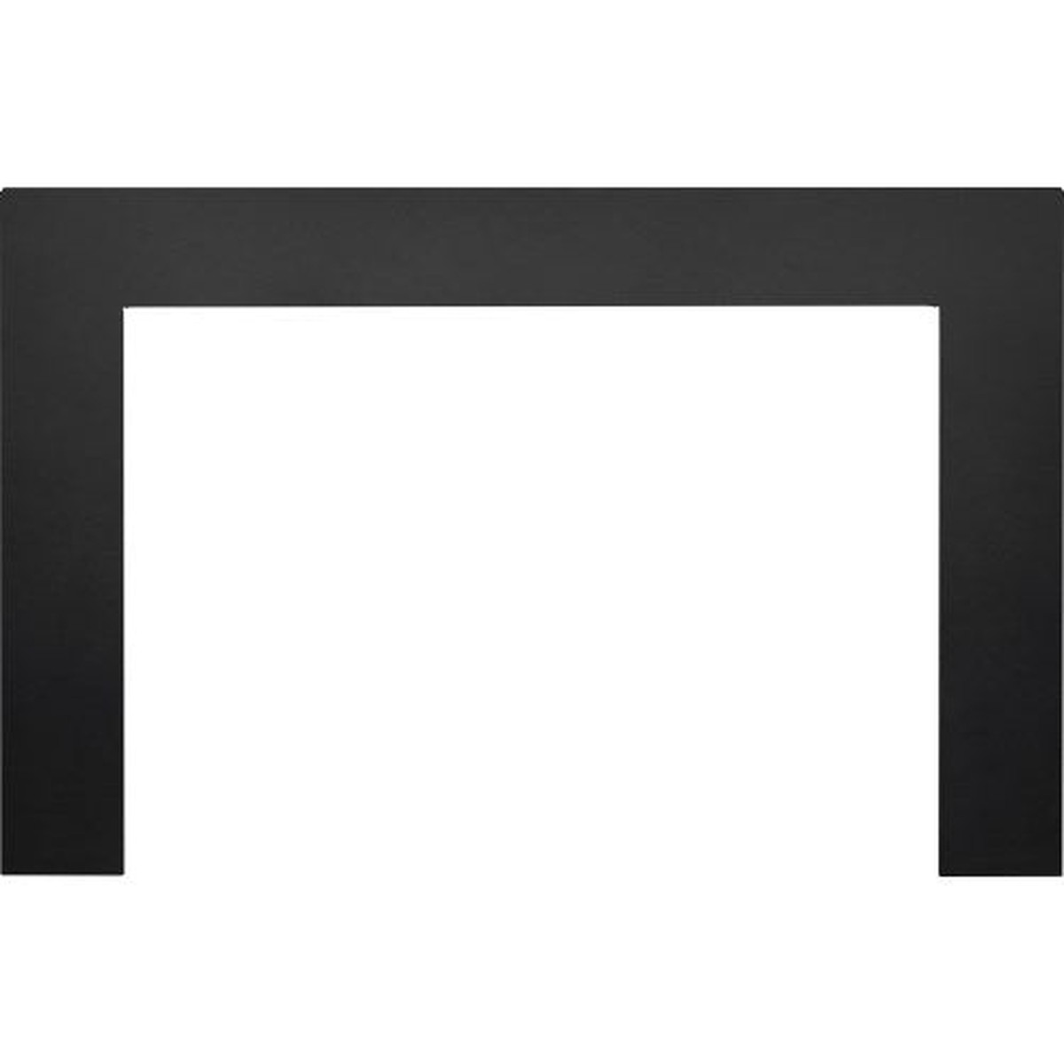 Napoleon Medium 3-Sided Backerplate, Black, for Oakville X4 | MBK3B2844