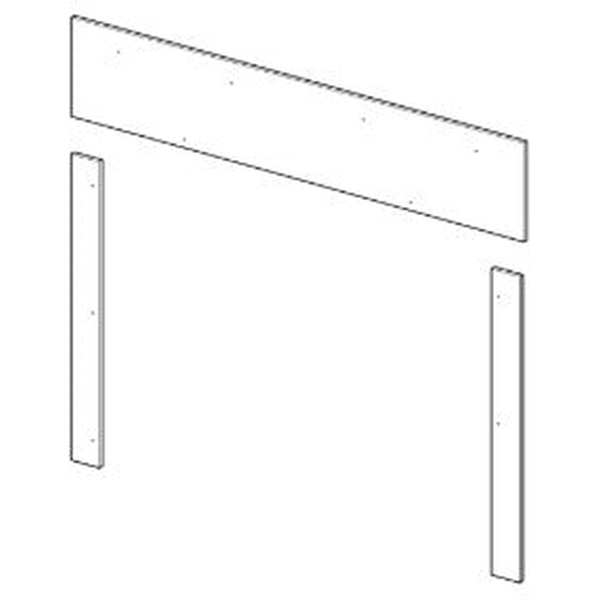 Napoleon Non-Combustible Kit for Elevation 36" | NCEX36