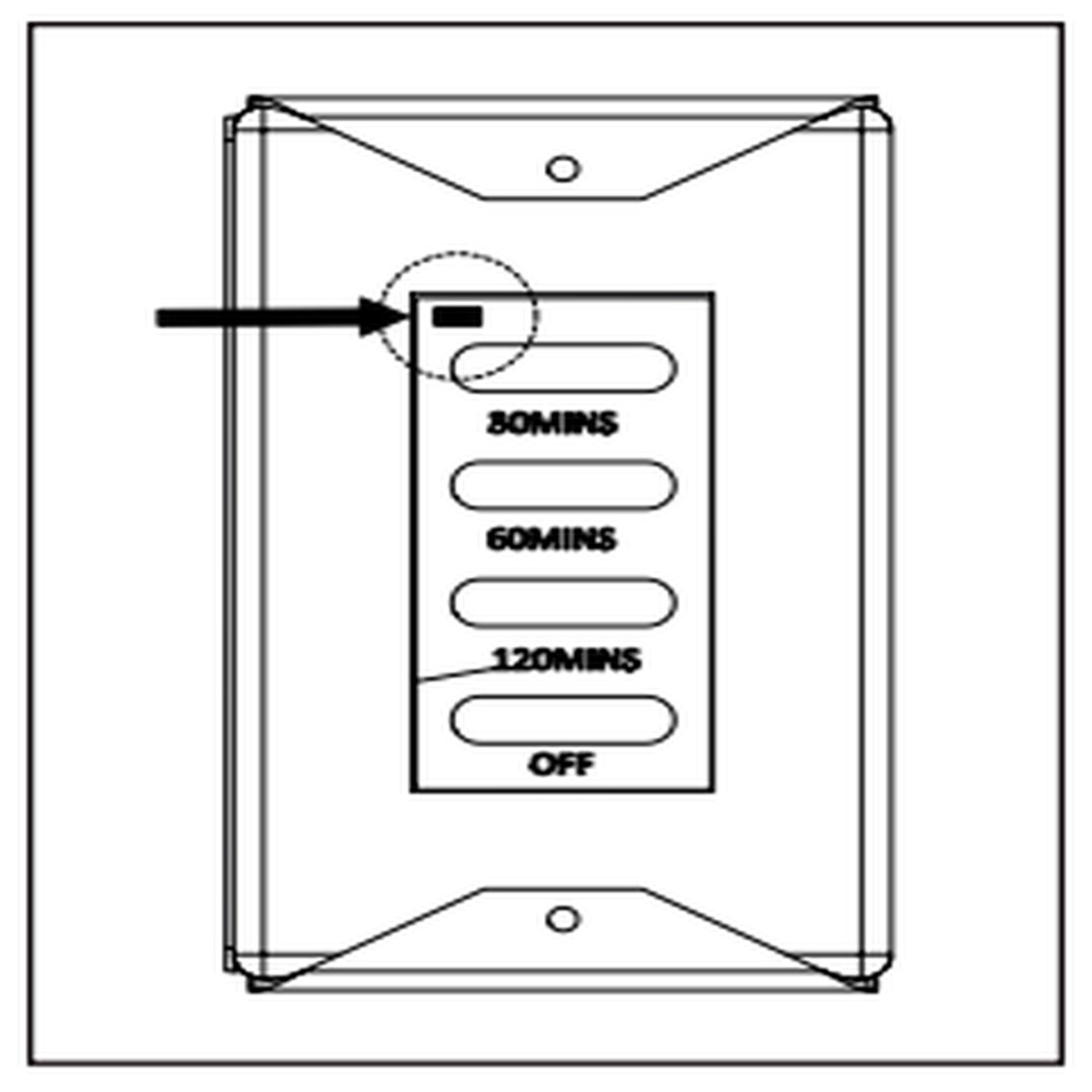 Napoleon Outdoor Timer Kit for Riverside Series Outdoor Gas Fireplace | OTK