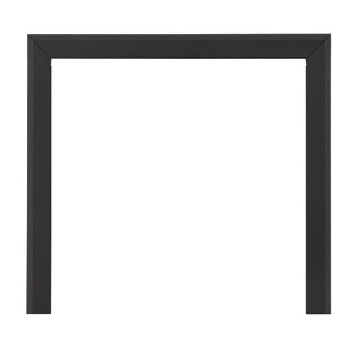 Napoleon Premium Beveled Trim Kit, 3", Black | BT36K