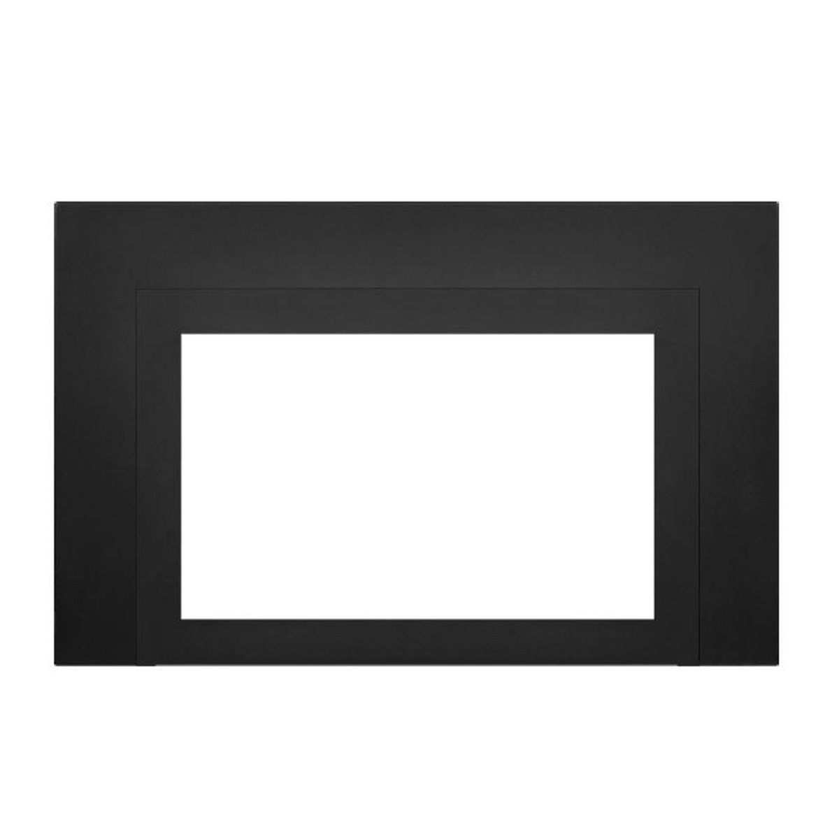 Napoleon Small 4-Sided Faceplate, Black, for Oakville X3/3 | SBK4F3B3