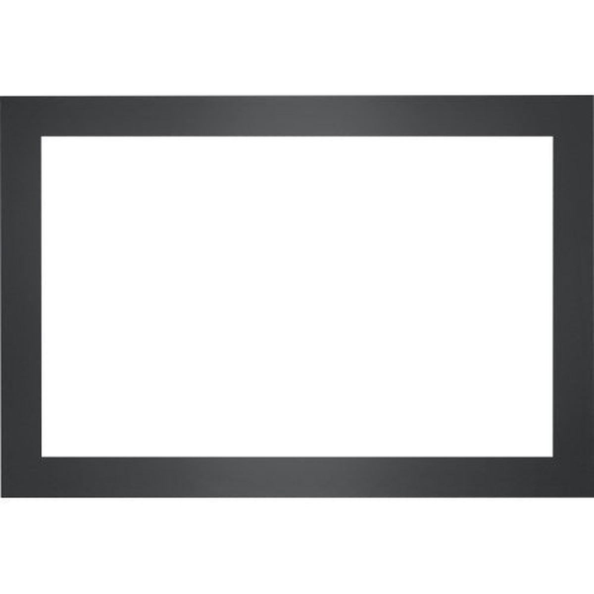 Napoleon Small 4-Sided Faceplate, Charcoal, for Oakville X4 | SCH4F3B4