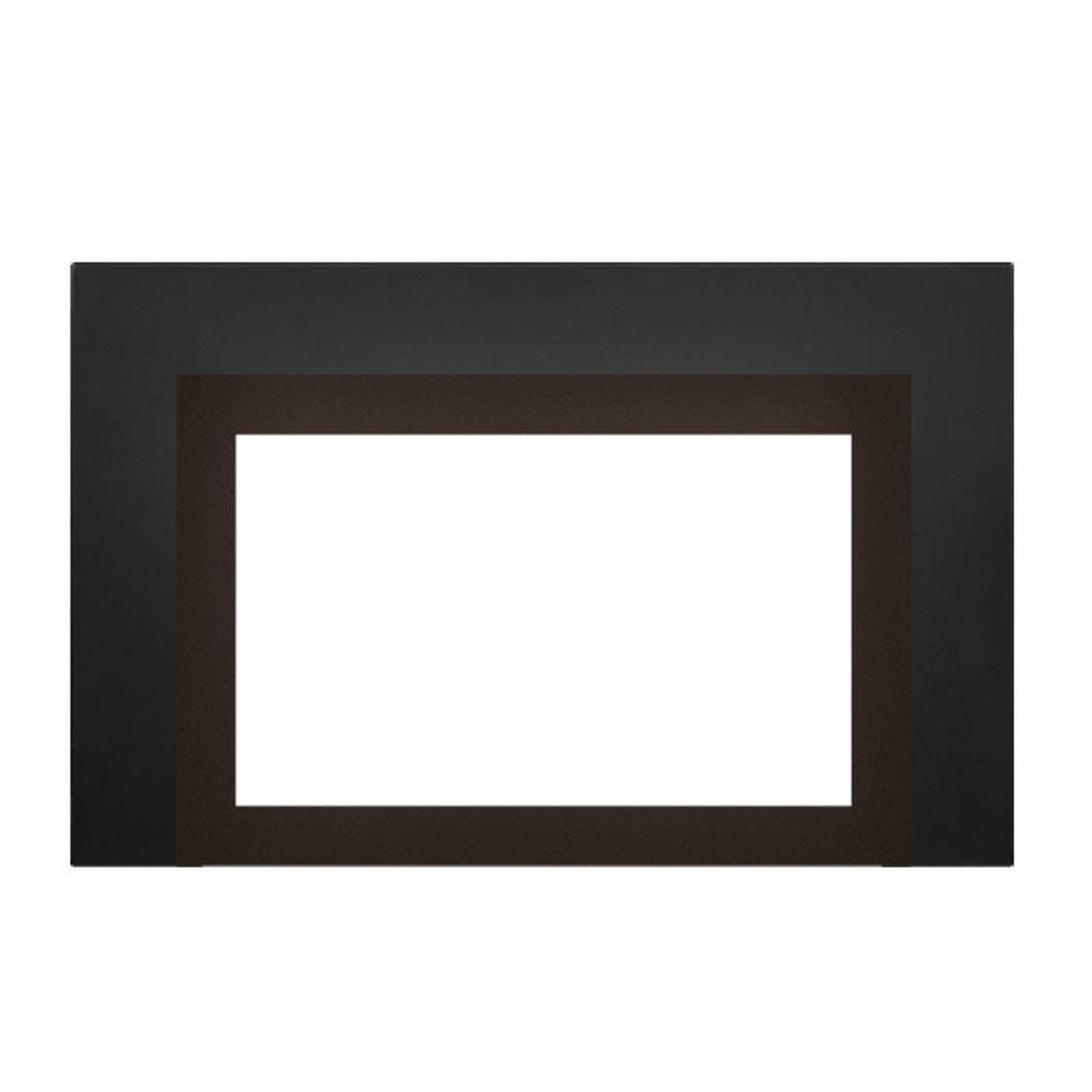 Napoleon Small 4-Sided Faceplate, Copper, for Oakville 3/X3 | SCP4F3B3