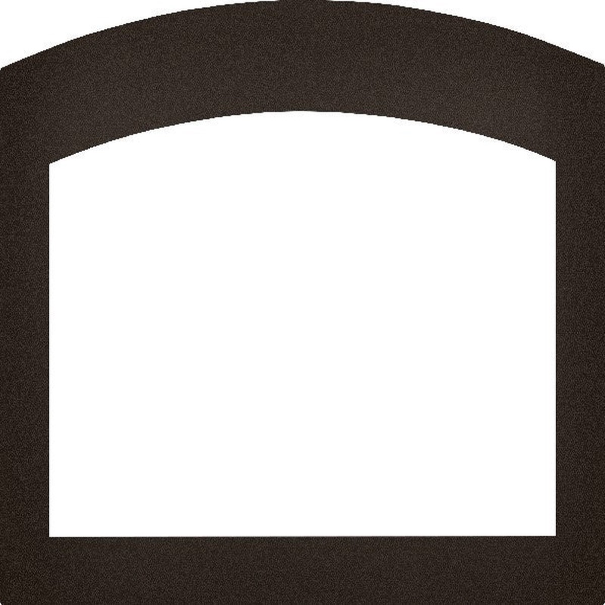 Napoleon Small Arched 4-Sided Faceplate, Copper, for Oakville X3/3 | SACP4F3B3