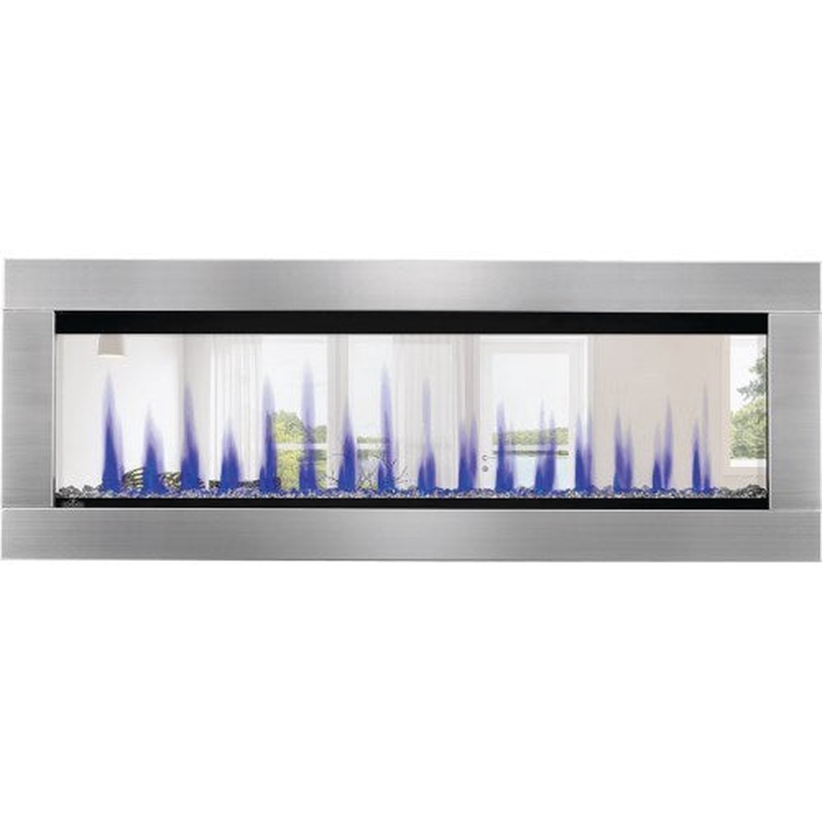 Napoleon Surround Trim Kit, Stainless Steel for Clearion Elite 50 | NEFBD50HE-SS-DTRM