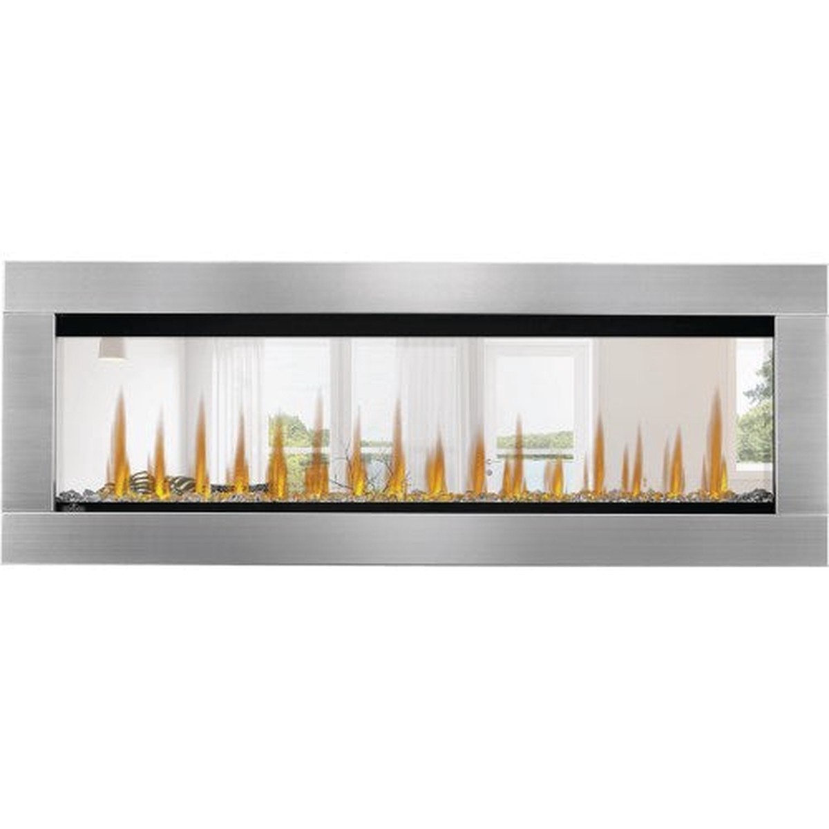 Napoleon Surround Trim Kit, Stainless Steel for Clearion Elite 50 | NEFBD50HE-SS-TRIM