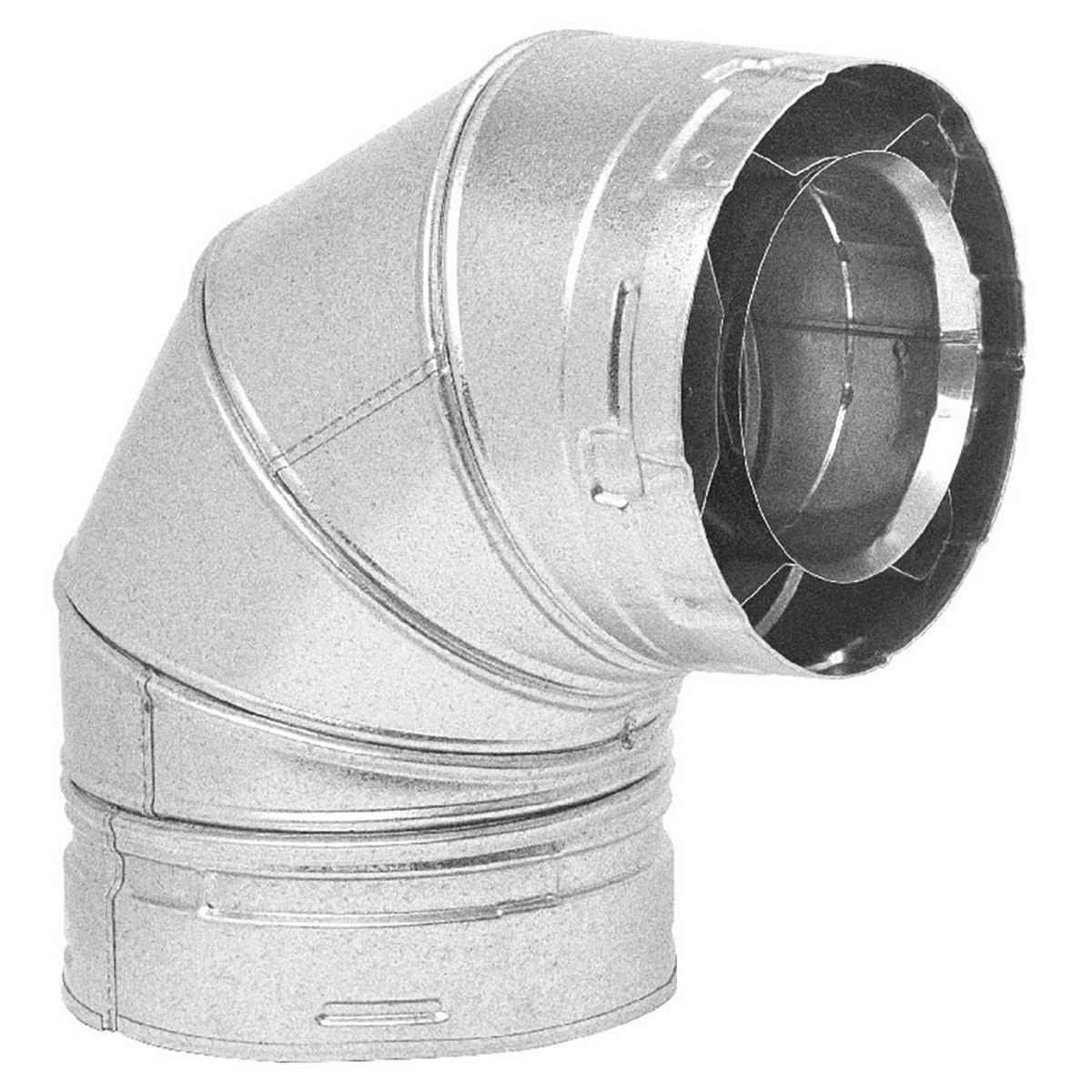 Napoleon Swivel Elbow, 90 Degree, 4/7", 4 Pack | 4D90L-BULK