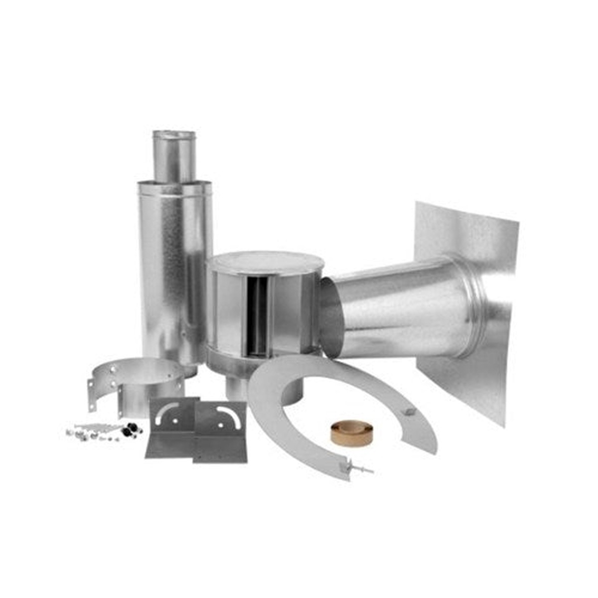 Napoleon Terminal Kit, 4/7", Flat Roof | GD-112