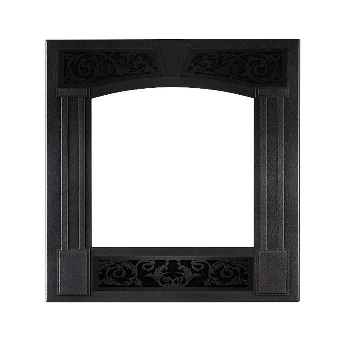Napoleon Traditional Surround Trim Kit with Safety Barrier, Metallic Black, for Vittoria Fireplace | FK19SB