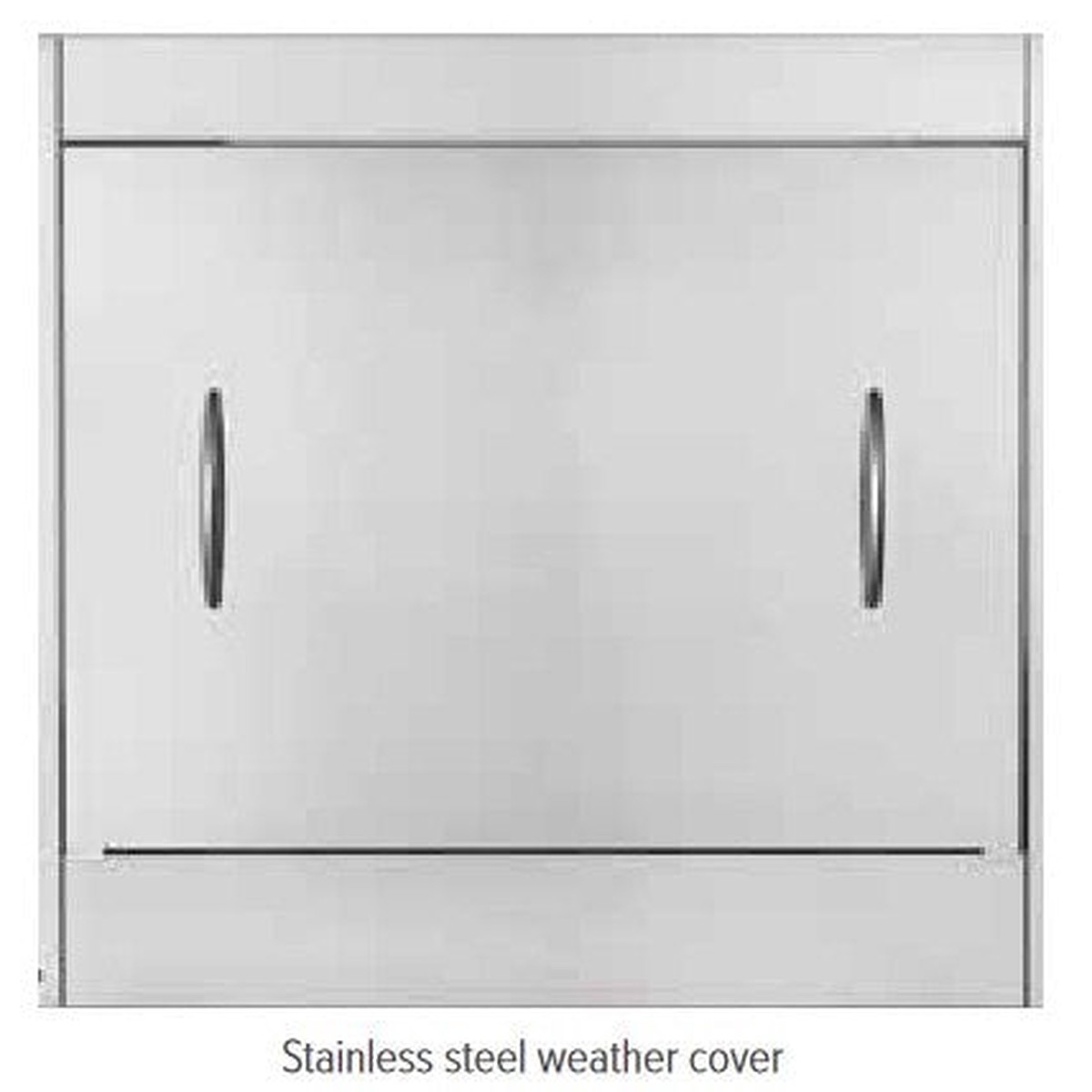 Napoleon Weather Cover, Stainless Steel, for Riverside 36 | RSS36WC