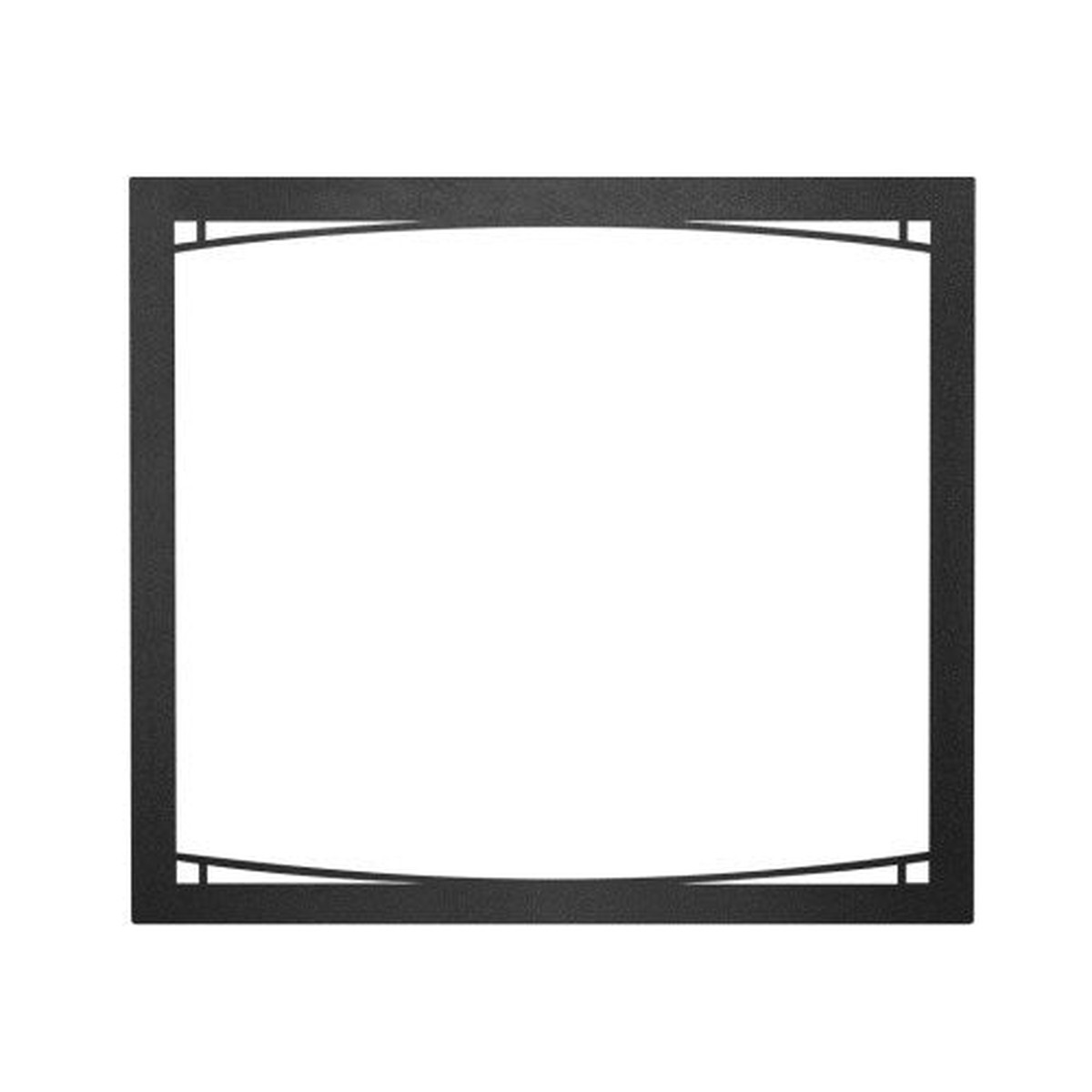 Napoleon Zen Fireplace Front, Black | ZEX42BK