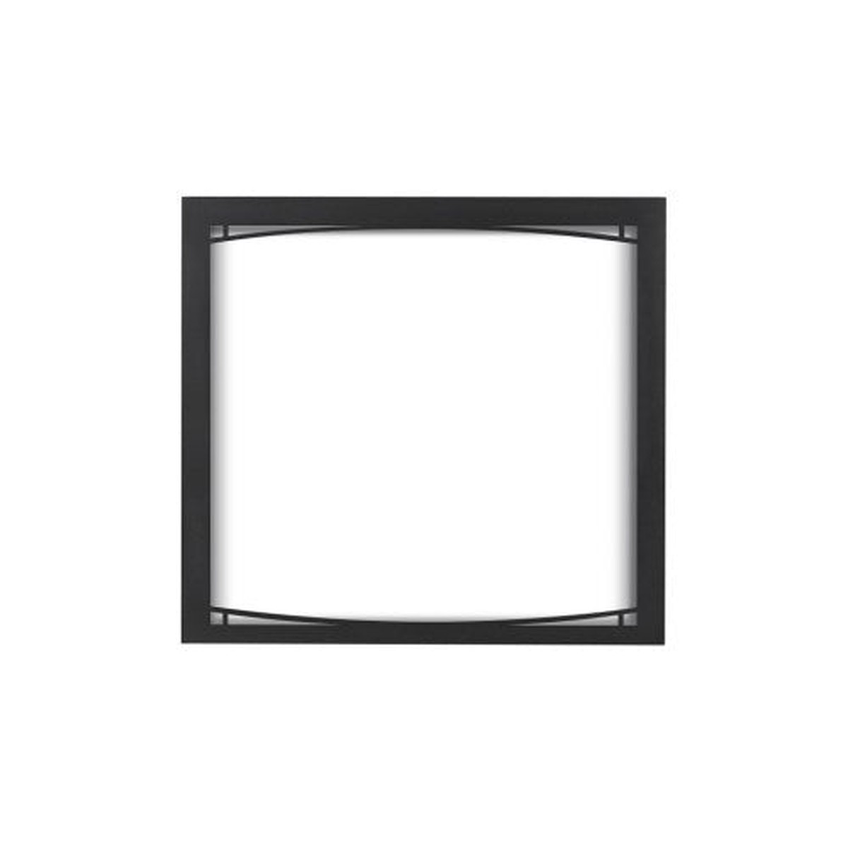 Napoleon Zen Front, Black | ZAX36BK