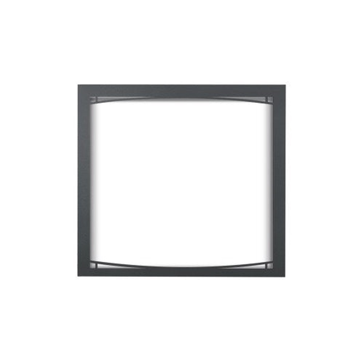 Napoleon Zen Front, Charcoal | ZAX36CH