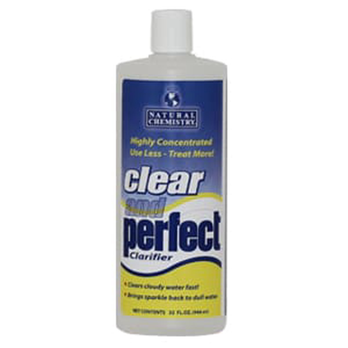 Natural Chemistry Clarifier, 1 qt, 12-Pack | 13500NCM