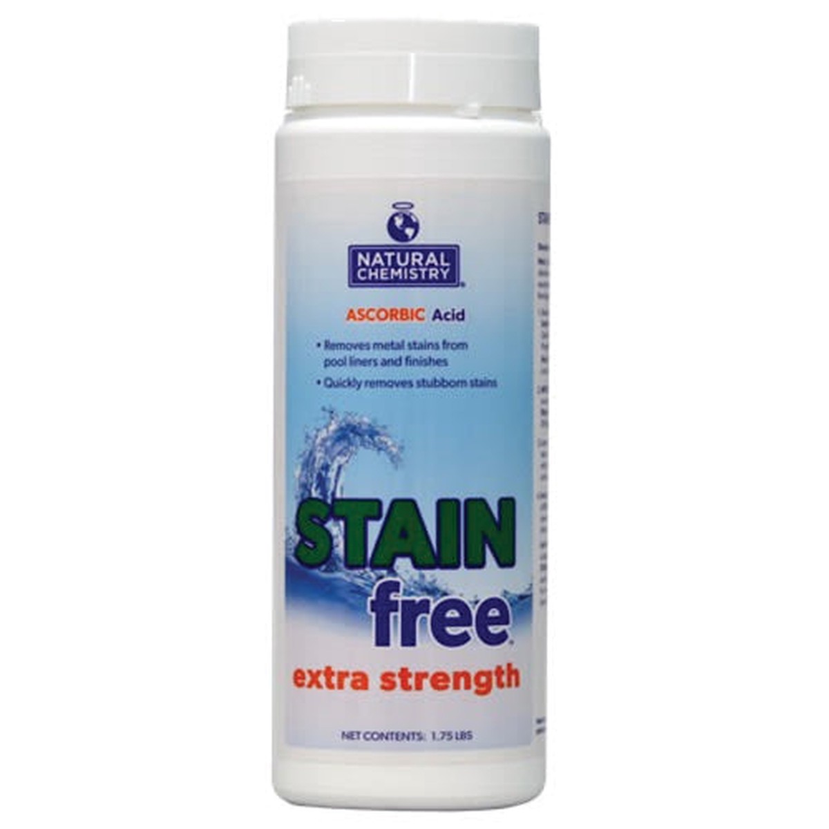 Natural Chemistry Extra Strength Stain Free, 1-3/4 lb | 17395NCM