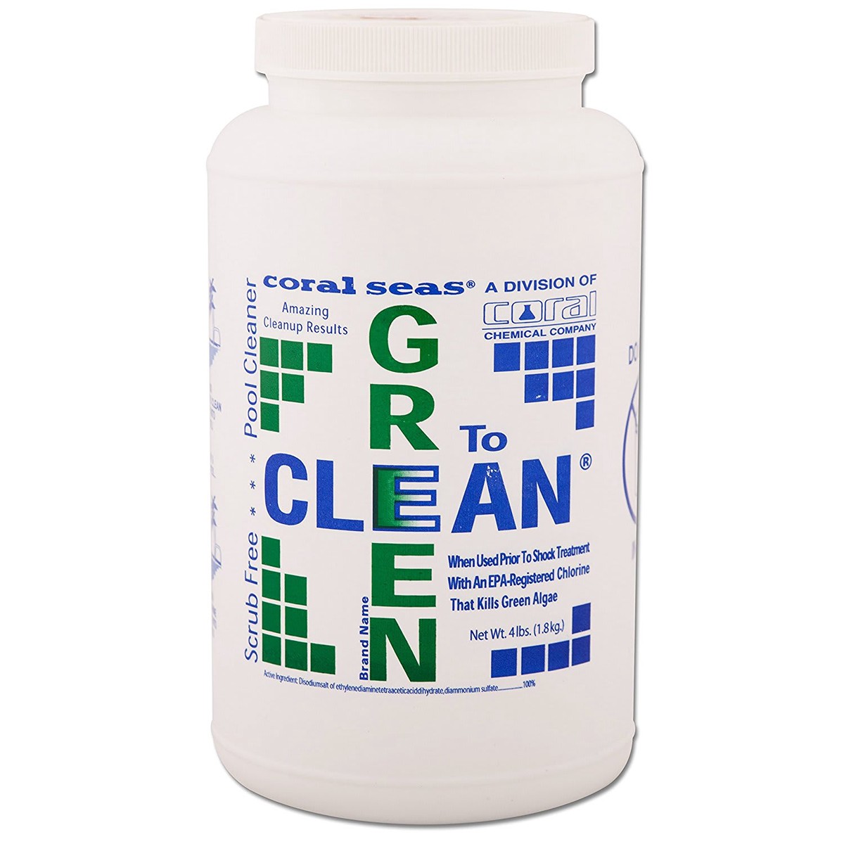 Natural Chemistry Green Aid, 4 lb, 8-Pack | 17644COR