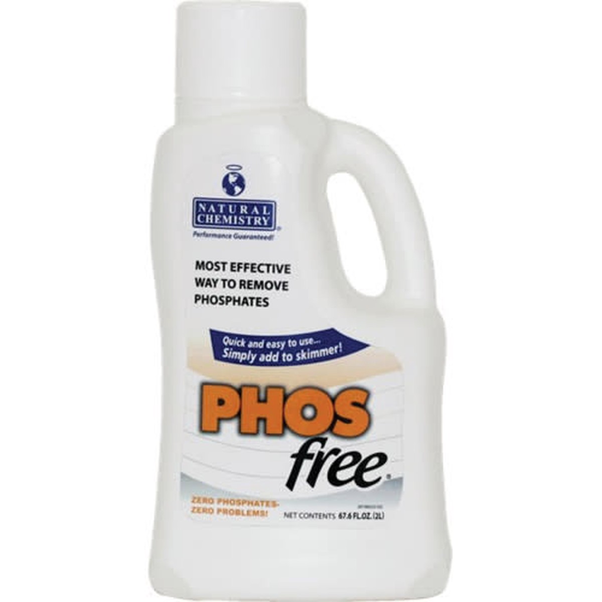 Natural Chemistry PHOSfree, 3 L, 4-Pack | 15121NCM