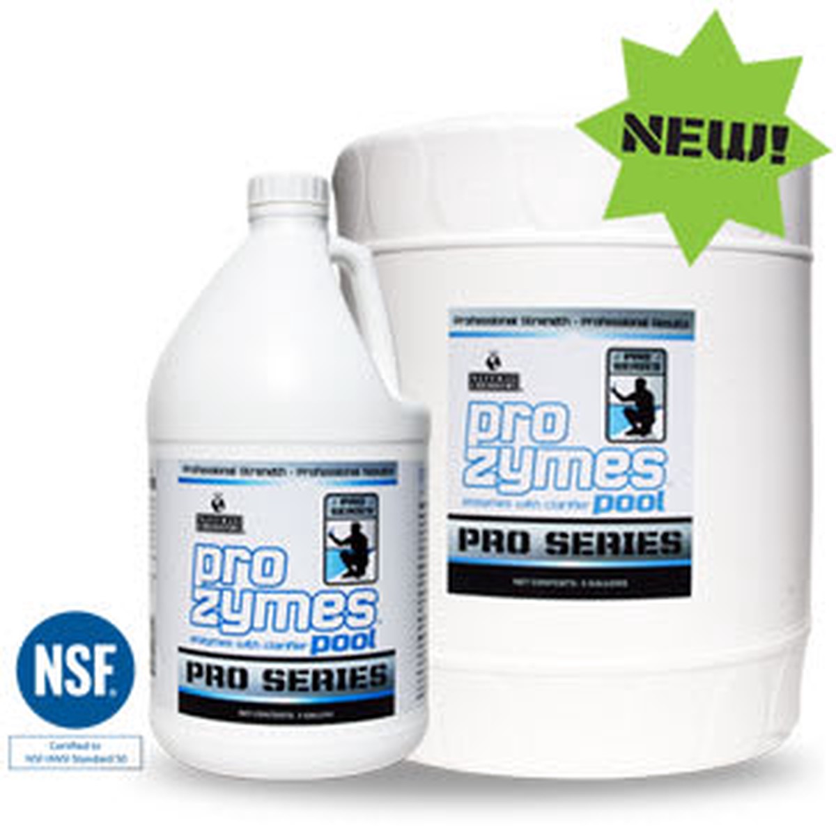 Natural Chemistry Pro Series Pool ProZymes, 1 gal, 4-Pack | 20301PRO