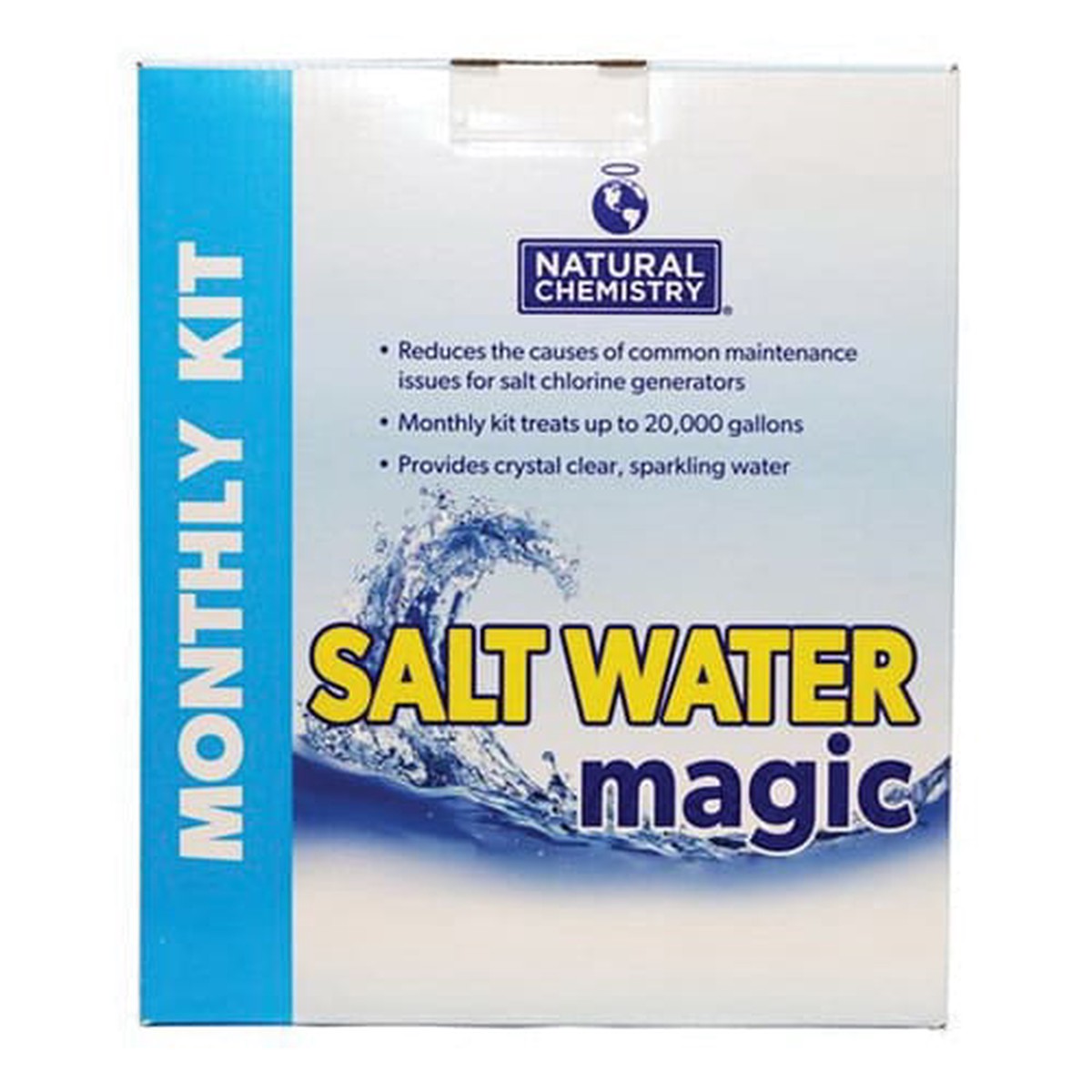Natural Chemistry Salt Water Magic Monthly Kit, 2 x 1 L | 17404NCM