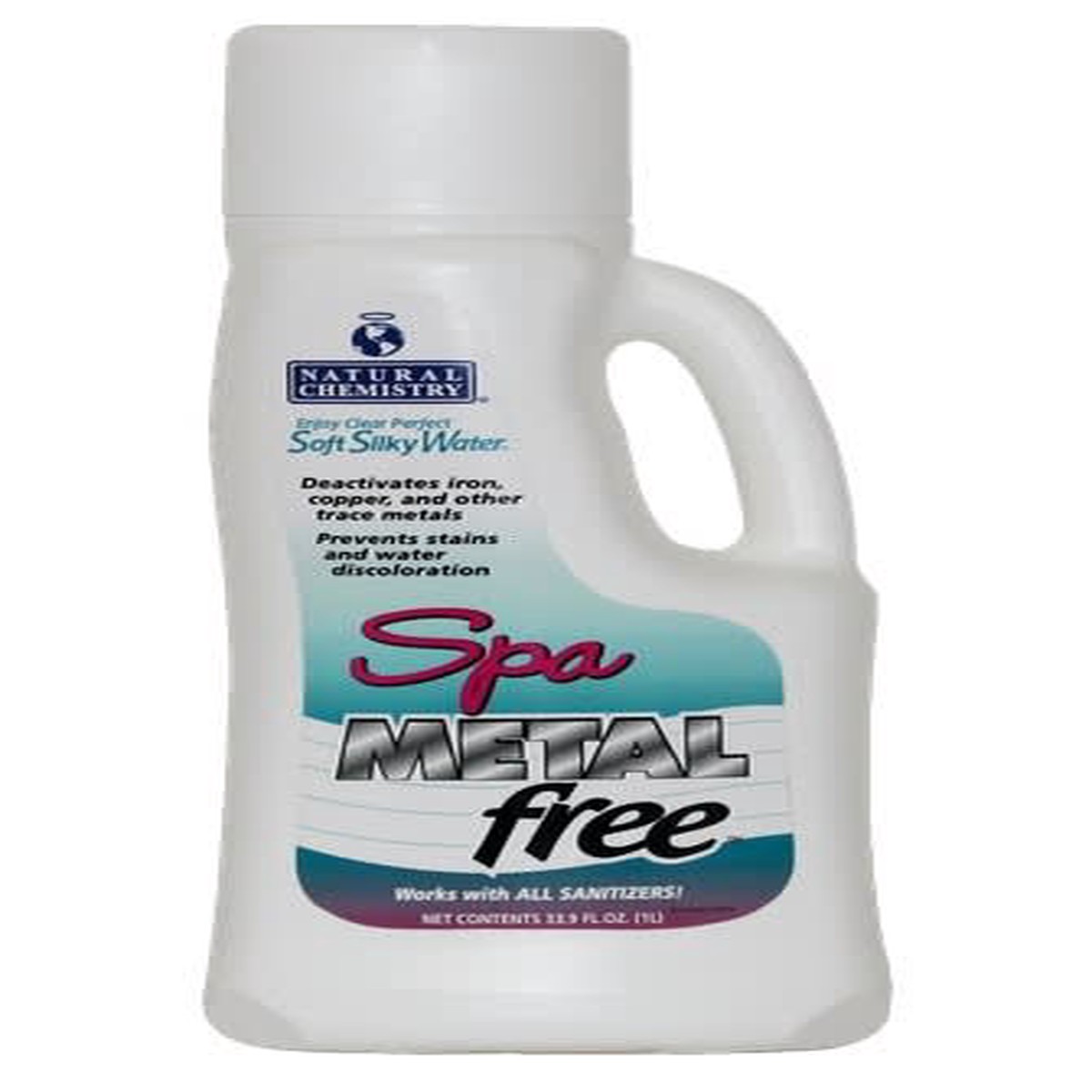 Natural Chemistry Spa Metal Free, 1 L, 12-Pack | 14133NCM