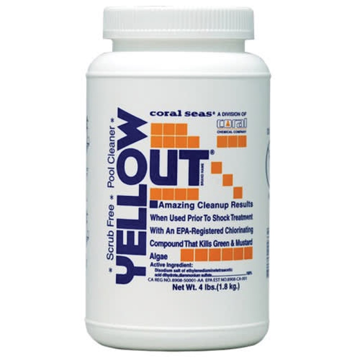 Natural Chemistry Yellow Out, 4 lb | 17614COR