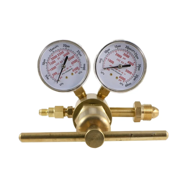 Nitrogen/Inert Gas – Single Stage 0-1400 PSI, High Pressure Regulator, CGA-580