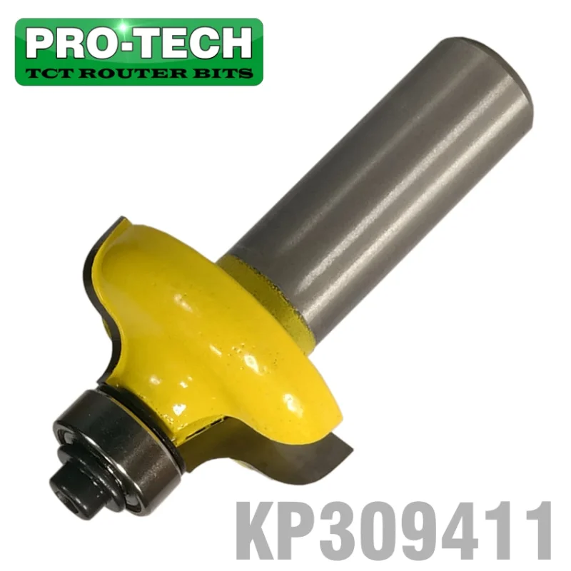 OGEE BIT 1 1/4′ X 1/2′ RADIUS 3/16′1/2′ SHANK