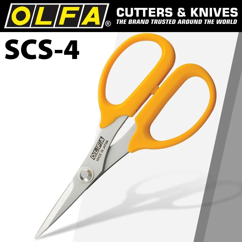 OLFA SCS-4 PRECISIONAPPLIQUE SCISSORS