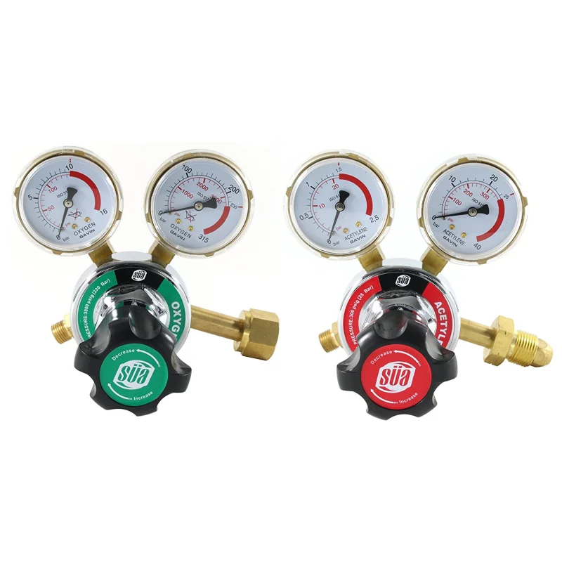 Oxyfuel Gas Regulator – Welding Gas Gauges – 25HX Series