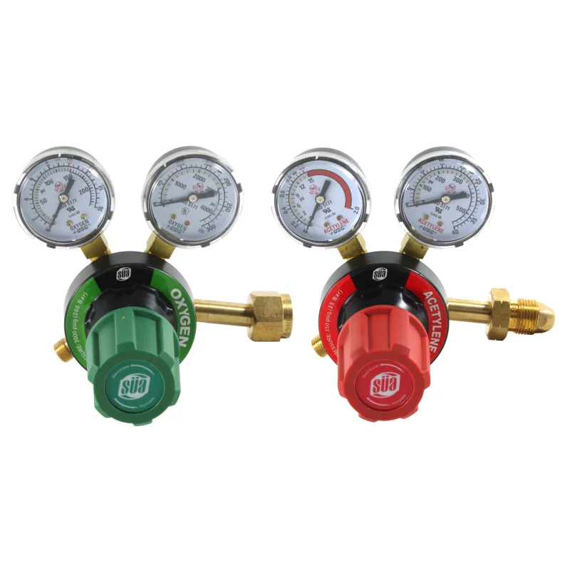 Oxyfuel Gas Regulator – Welding Gas Gauges – V350 Series
