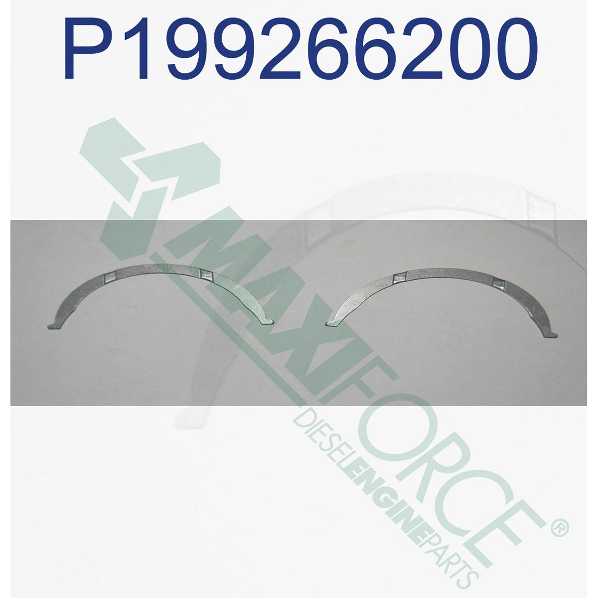 Maxiforce Washer, Thrust Set for Perkins 199266200
