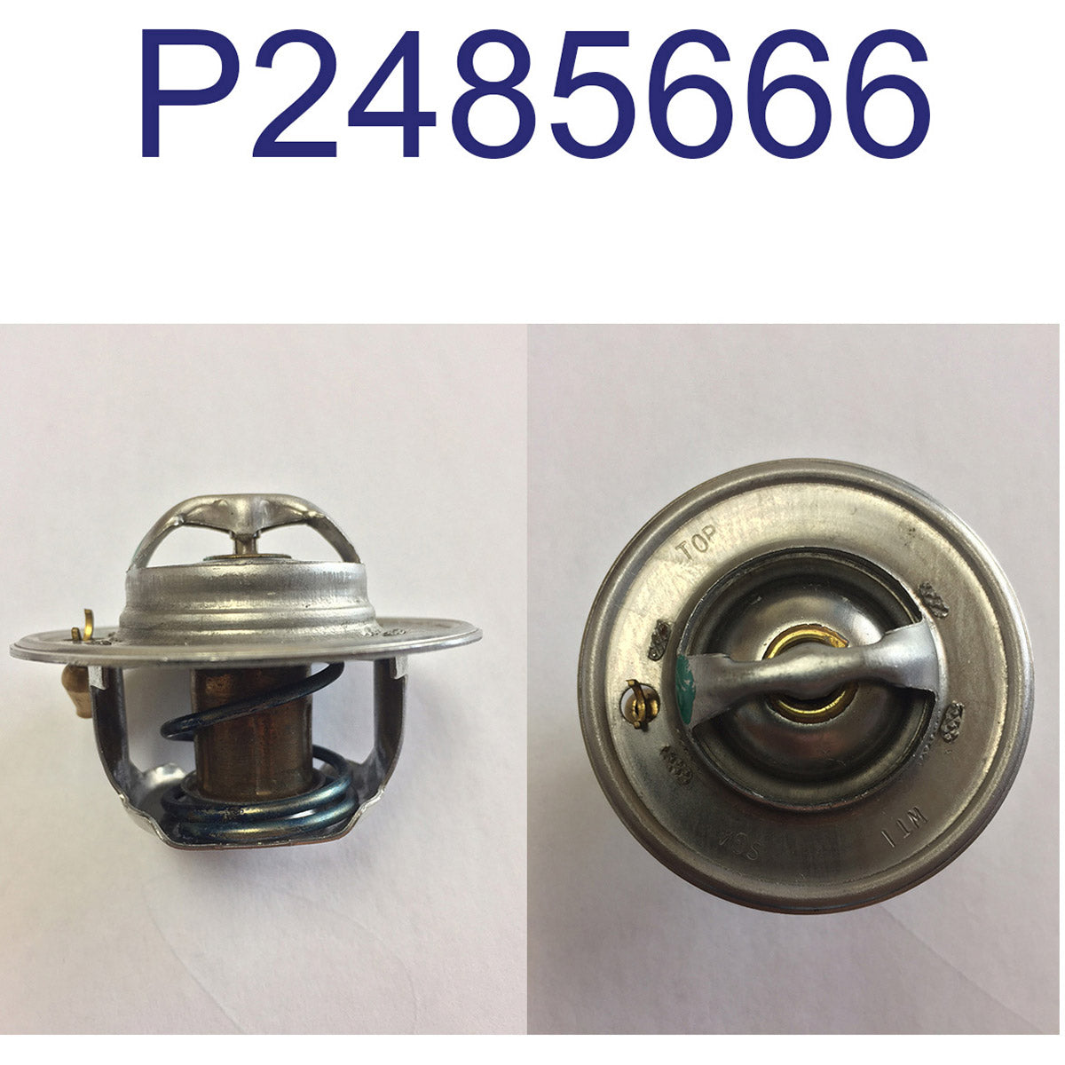 Maxiforce Thermostat, 180°(82°), with Jiggle Pin, 4.236/6.354 for Perkins 2485666
