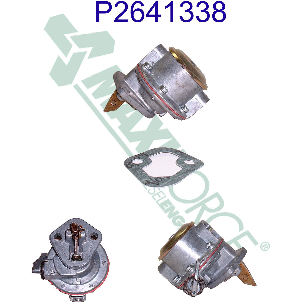 Maxiforce Pump, Fuel Transfer, 2 Bolt, 4.236 for Perkins 2641338